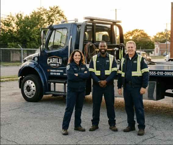 Heavy Duty Towing company in Williamsport, MD